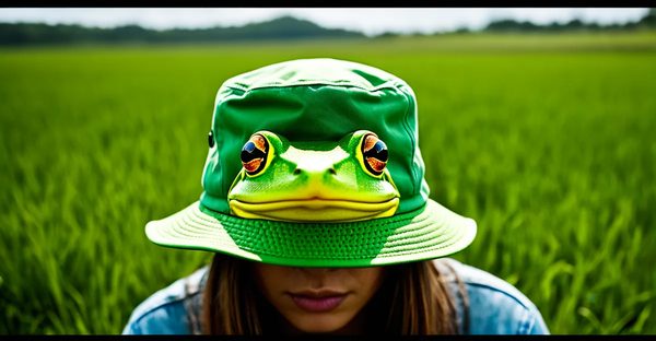 Adoptez le bob grenouille pour un look amusant et coloré !