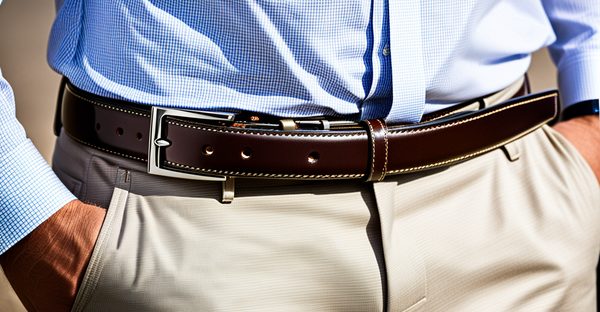 Ceintures homme luxe : le chic à prix doux dans votre garde-robe