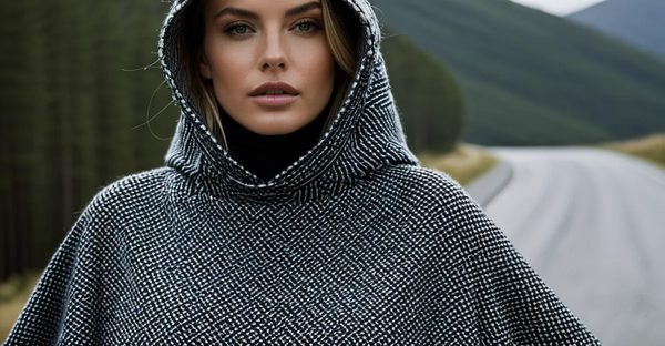 Le poncho femme : style chic et confort inégalé !