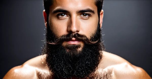 Shampoing pour barbe : notre sélection naturelle et efficace